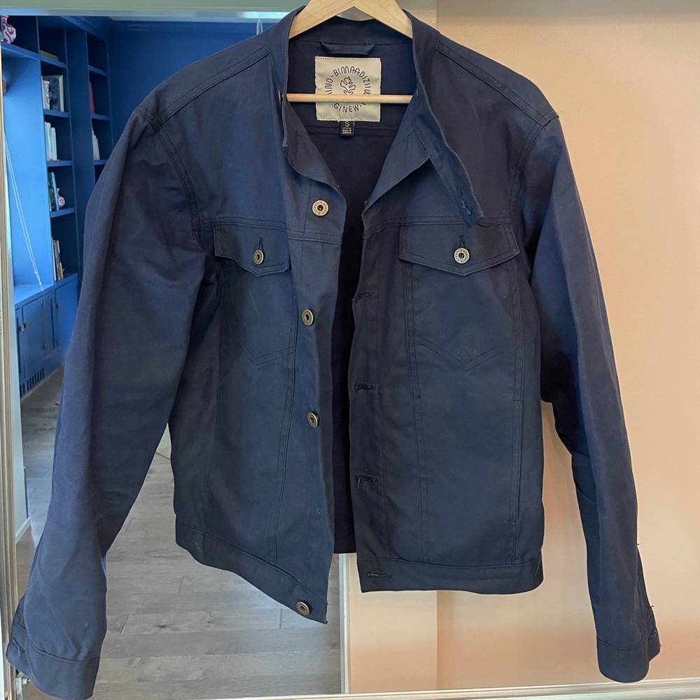 Ginew wax canvas riding jacket